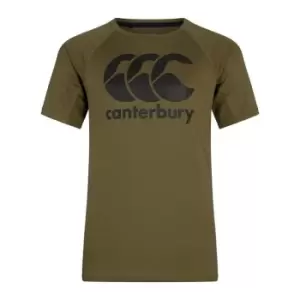Image of Canterbury Superlight Tee Juniors - Green
