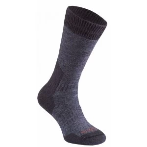 Image of Bridgedale Mens Merinofusion Summit Socks Brown Medium