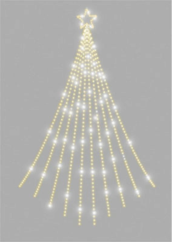 Image of Xmas Haus 3.5M Waterfall Light Chain 1010 LED -10% Twinkle