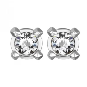 Image of Ladies Karl Lagerfeld Silver Plated Pointed Earrings