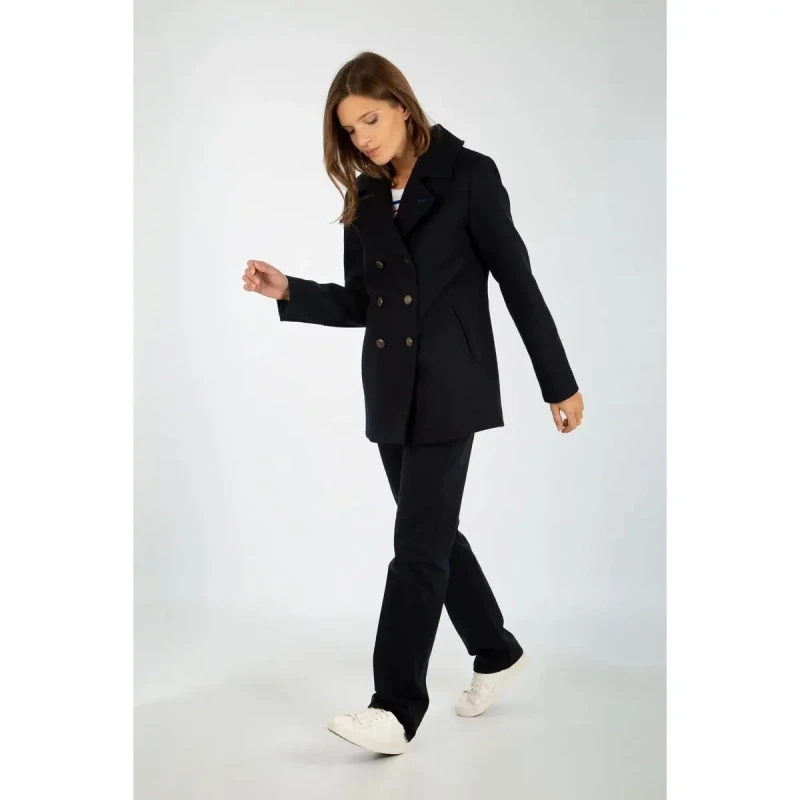 Image of Armor-Lux Womens pea coat Armor-Lux pointe du raz Bleu Female 52