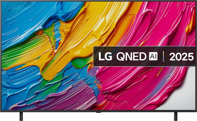 Image of LG QNED80A6 65" 4K Ultra HD QNED Smart TV - 65QNED80A6A