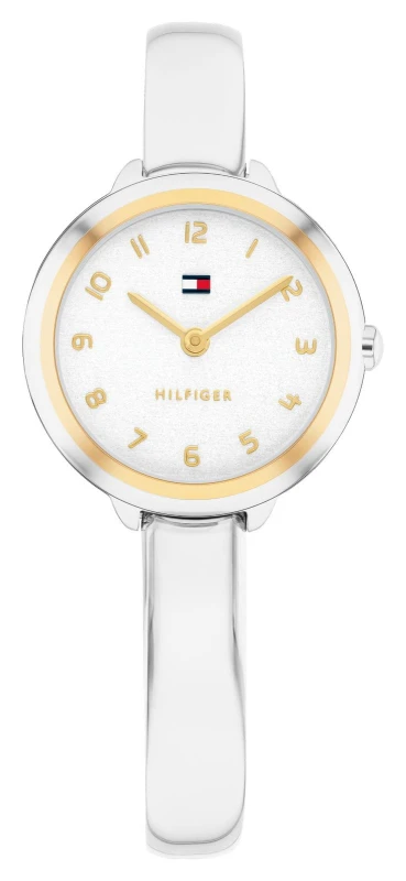 Image of Tommy Hilfiger 1782894 DEMI BANGLE Two-Hand Quartz (26mm) Watch