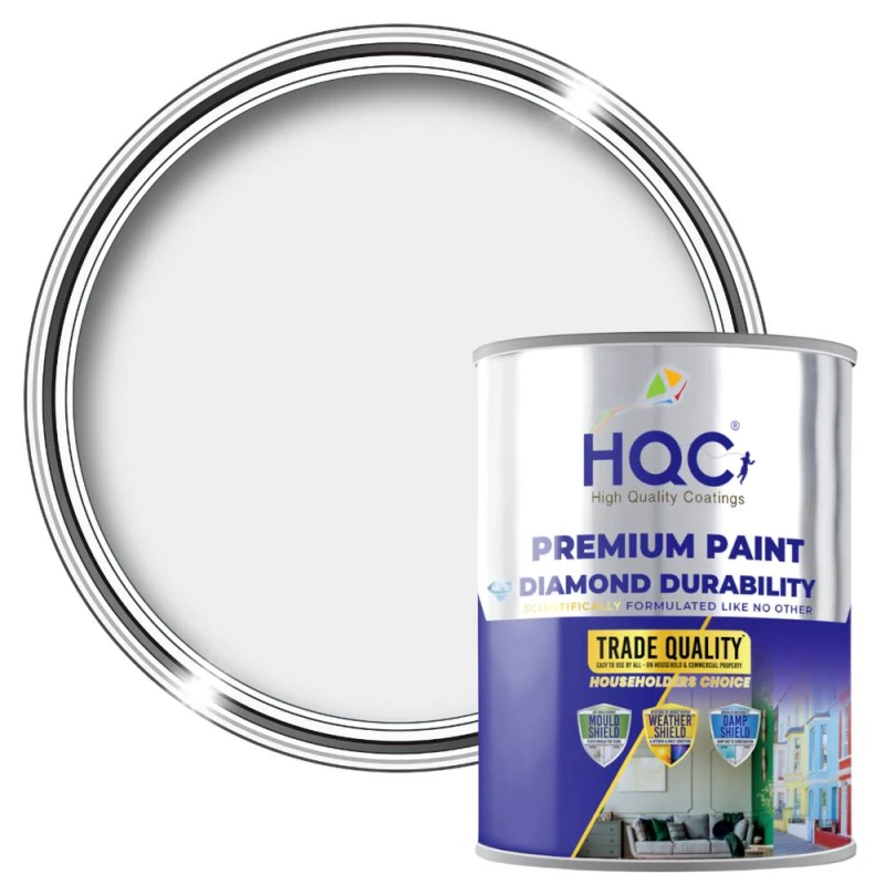 Image of HQC PAINTS Insulating Anti-Condensation Base Coat - 20L in Light Grey Light Grey Unisex 20L