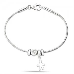 Image of Morellato Gioielli Ladies Solomia Argento 925/Silver 925 Bracelet - SAFZ66