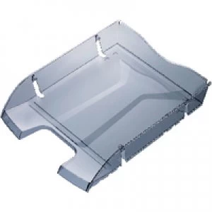 Image of Placativ Helit PET Recycled Letter Tray Grey H2363508