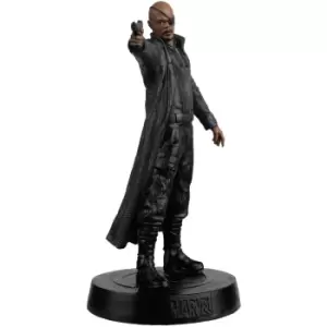 Image of Eaglemoss Nick Fury Figurine with Magazine