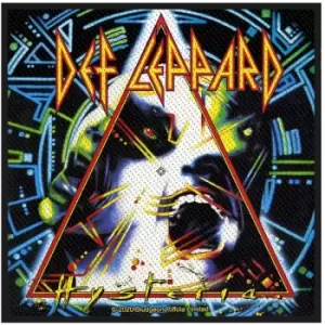 Image of Def Leppard - Hysteria Standard Patch