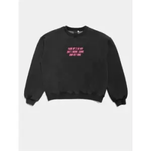 Image of Skinny Dip Nella Sweatshirt - Grey