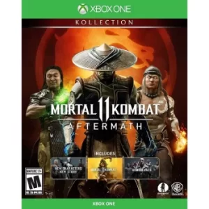 Image of Mortal Kombat 11 Aftermath Kollection Xbox One Game