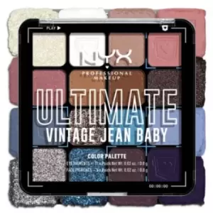 Image of NYX Professional Makeup Ultimate Shadow Palette Vintage Jean Baby