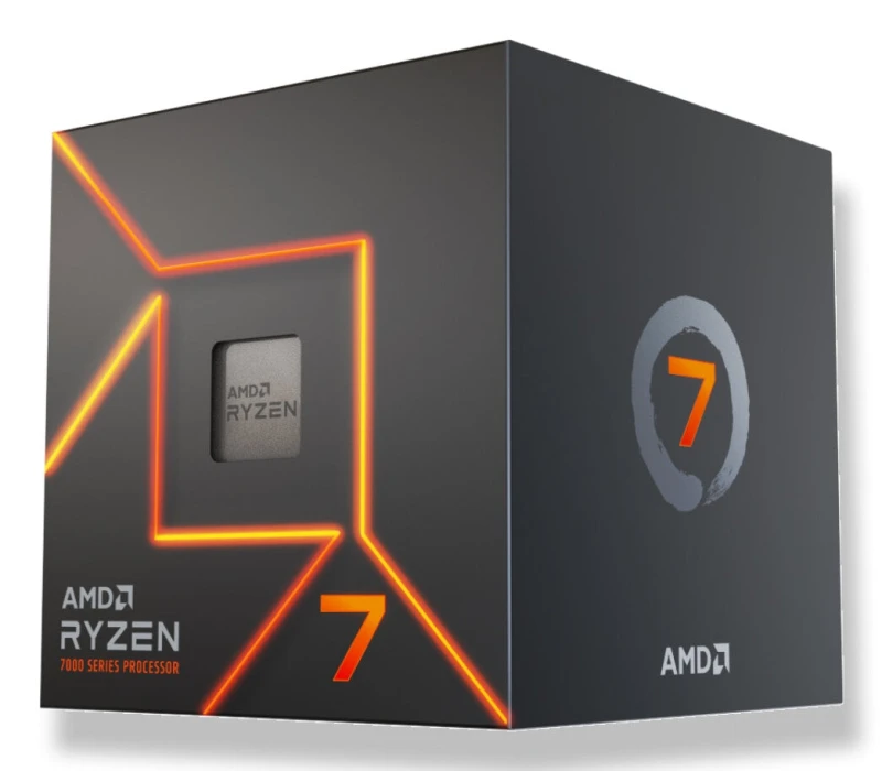 Image of AMD AMD Ryzen 7 7700 processor 3.8 GHz 32 MB L3 Box 100-100000592SBX