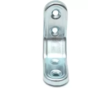 Image of Strong Steel Angle Bracket Bar Corner/L Shape/Brace/Box - Size 35mm x 35mm - Pack of 1