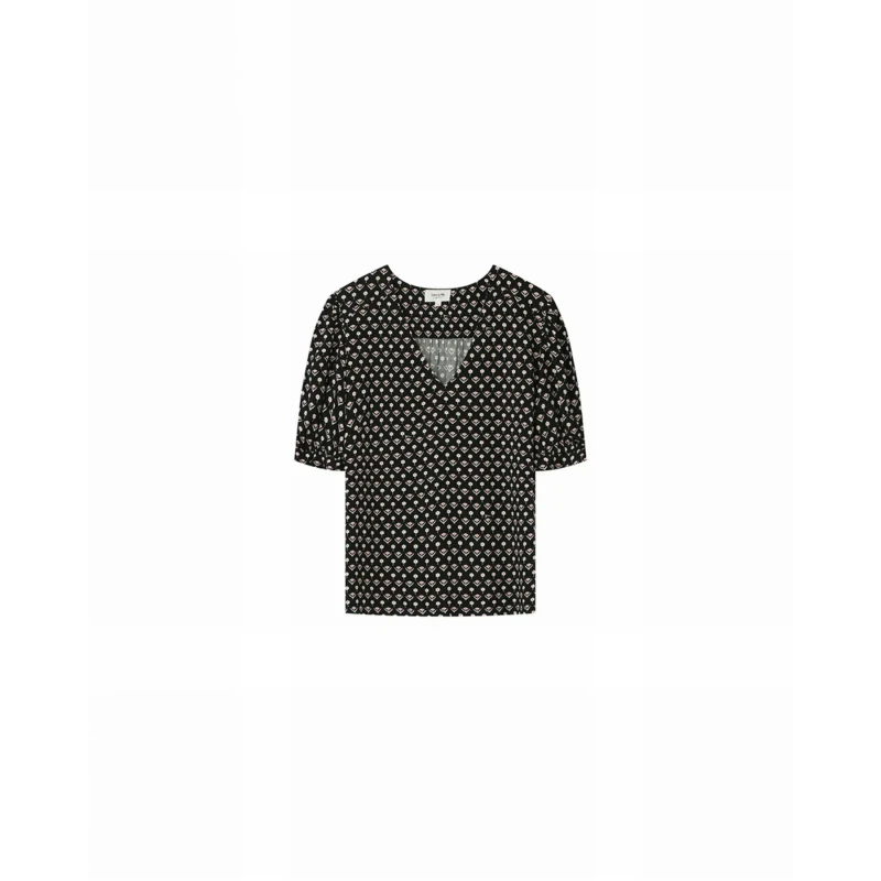 Image of Grace & Mila Womens blouse Grace & Mila Giro Noir Female S