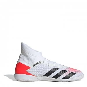 Image of adidas Predator 20.3 Football Trainers Indoor - White/Black