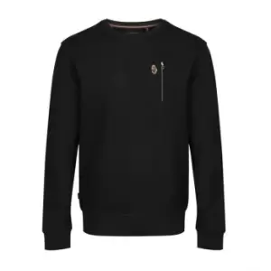 Image of Luke Sport Paris Crew Sweatshirt - Black
