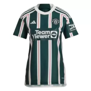 Image of 2023-2024 Man Utd Away Shirt (Ladies)