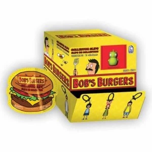 Image of Bobs Burgers Series 1 Vinyl Collector Clips 24 Packs