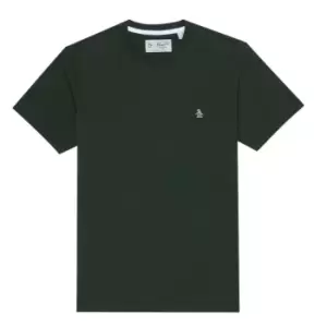 Image of Original Penguin Short Sleeve Crew Neck T Shirt - Green