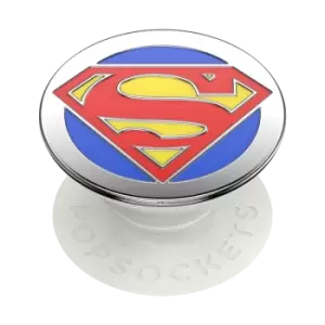 Image of Enamel Superman