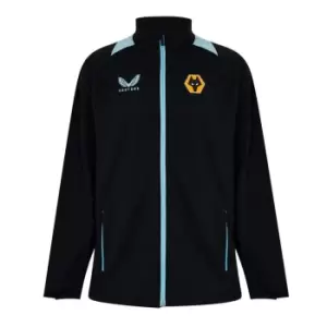 Image of Castore Wanderers Manager's Jacket - Black