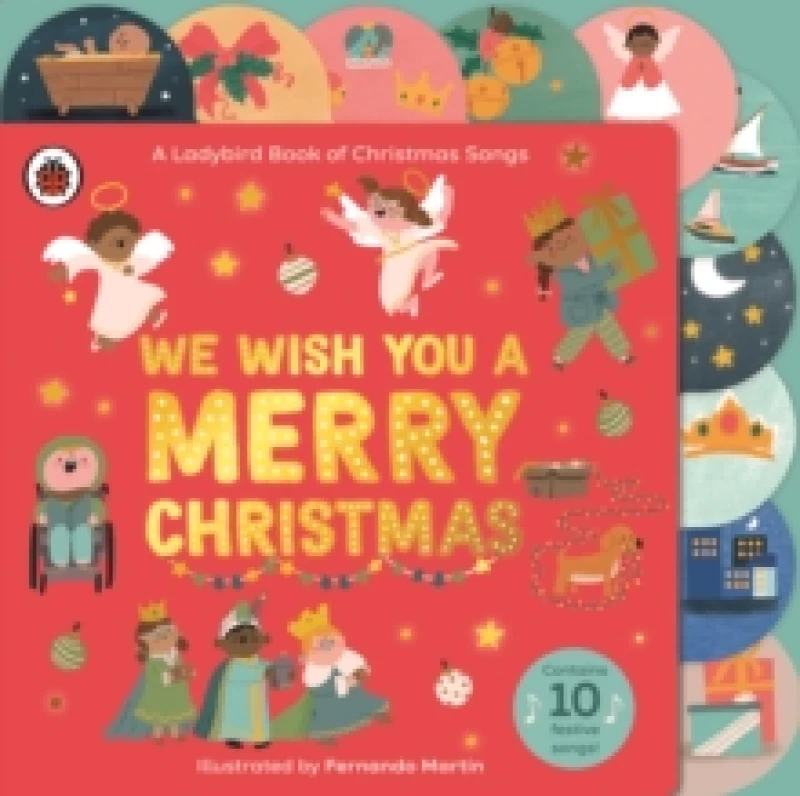 Image of Ladybird We Wish You A Merry Christmas Book Multi unisex