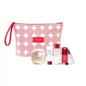 Image of Shiseido Benefiance Smoothing Wrinkle Cream Pouch Set - None