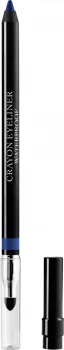 Image of DIOR Eyeliner Waterproof Long-Wear Waterproof Eyeliner Pencil with Blending Tip and Sharpener 1.2g 254 - Captivating Blue