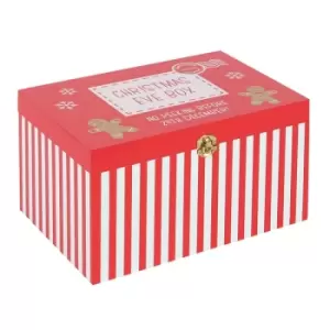 Image of Gingerbread MDF Christmas Eve Box