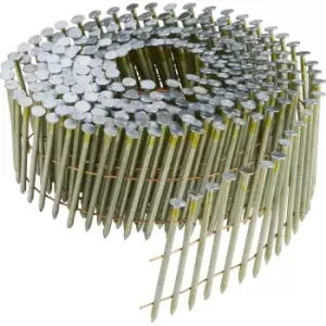 Image of DEWALT Ring Shank Galvanised Coil Nails 55mm Pack of 14000