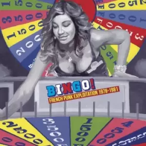 Image of Bingo French Punk Exploitation 1978-1981 by Various Artists CD Album