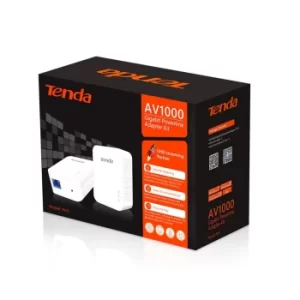 Image of Tenda PH3 AV1000 Gigabit Powerline Adapter Kit