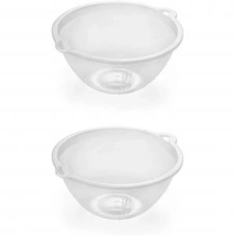 Image of Addis Large Clear Mixing Bowl 4 Litre NWT3892 NWT3892