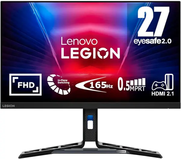 Image of Lenovo Legion 27" 67B5GAC1UK Full HD IPS Gaming LED Monitor