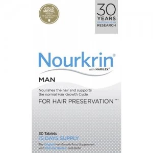 Image of Nourkrin Nourkrin Man 30 Tablets 30 tablet