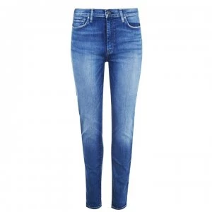 Image of Hudson Barbara High Rise Super Skinny Jeans - EXCURSION