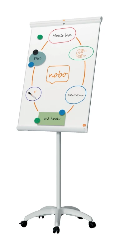 Image of Nobo 1915702 flip chart White