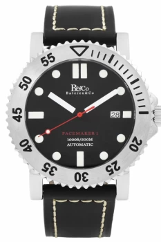 Image of Mens Bateren & Co Pacemaker 1 Automatic Watch BAC004