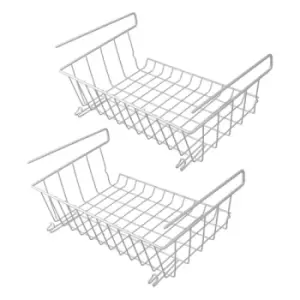 Image of Under Shelf Storage Baskets - Set of 2 M&amp;W
