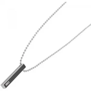 Image of Mens STORM Stainless Steel Fazer Necklace