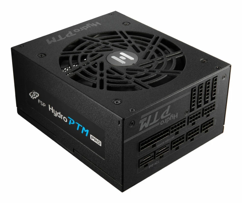 Image of FSP/Fortron FSP Hydro PTM PRO 1350W ATX3.0(12V-2x6) power supply unit 20+4 pin ATX ATX Black HPT2-1350M