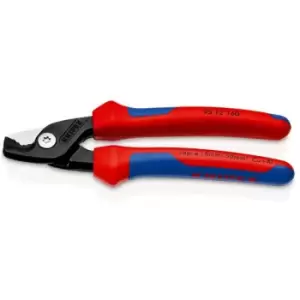 Image of StepCut Cable Shears (Multi Component Grip) - n/a - Knipex