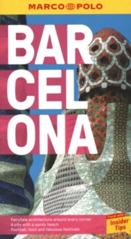 Image of Barcelona Marco Polo Pocket Travel Guide - with pull out map Paperback / softback