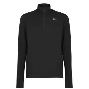 Image of Reebok Quarter Zip Mens - Black