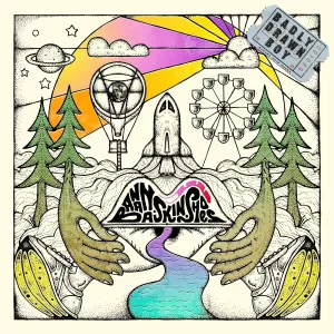 Image of Badly Drawn Boy - Banana Skin Shoes Cassette