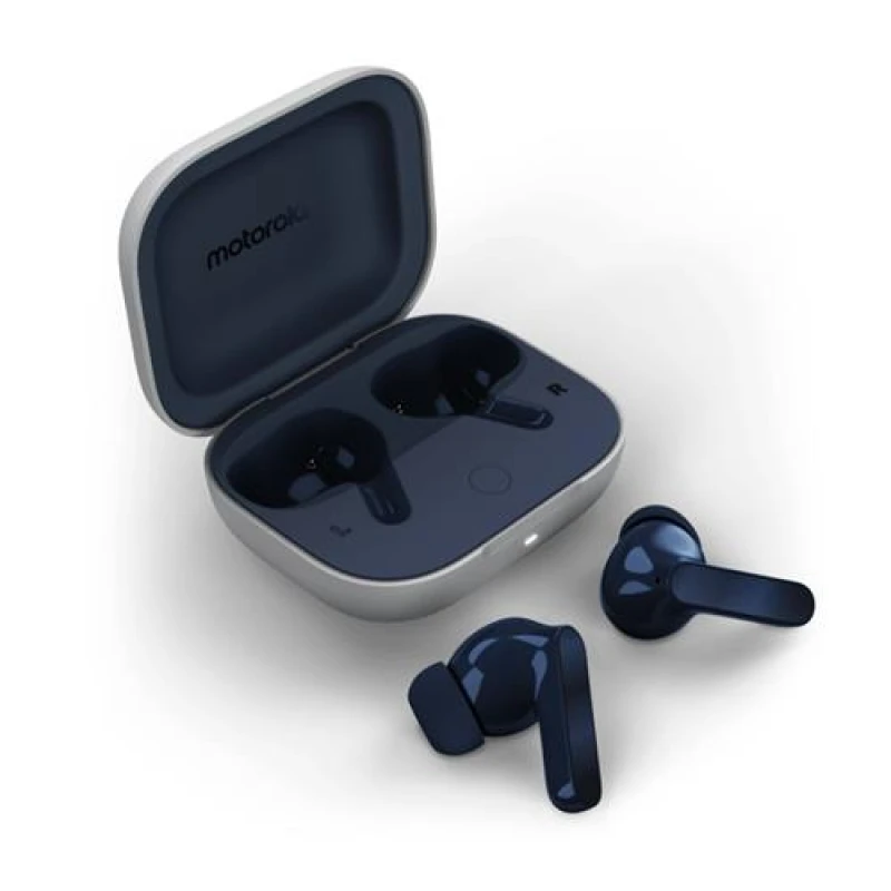 Image of Motorola Motorola moto buds In-ear headphones Bluetooth (1075101) Starlight blue Water-resistant PG38C05748