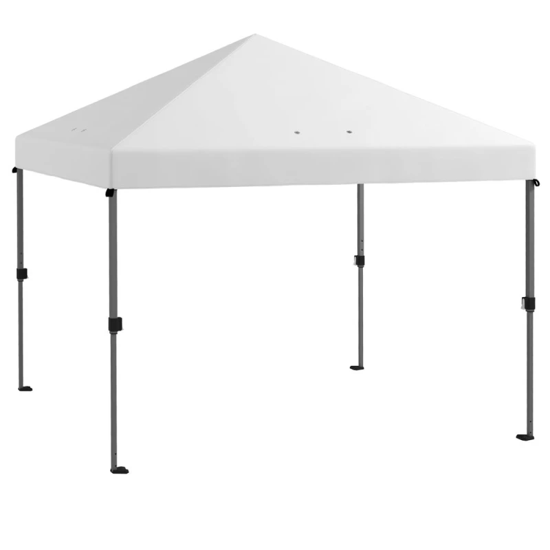 Image of Outsunny 3 X 3(m) Pop Up Gazebo, White 84C-502V00WT