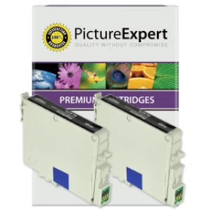 Image of Picture Expert Epson Duck T0551 Black Ink Cartridge