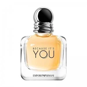 Image of Emporio Armani Because Its You Eau de Parfum For Her 30ml