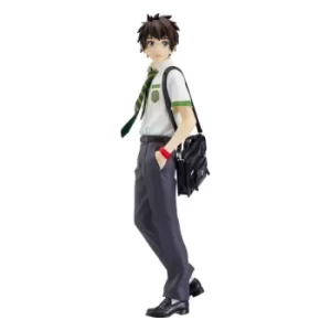 Image of Kimi no Na wa. Pop Up Parade Statue Taki Tachibana 18 cm